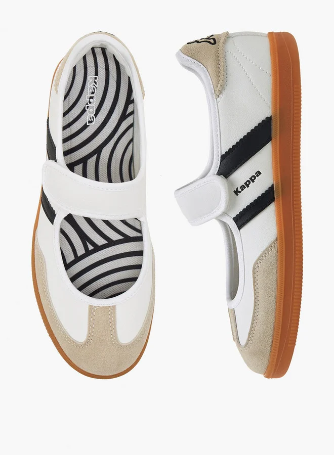 كابا Women Panelled Ballerina Shoes